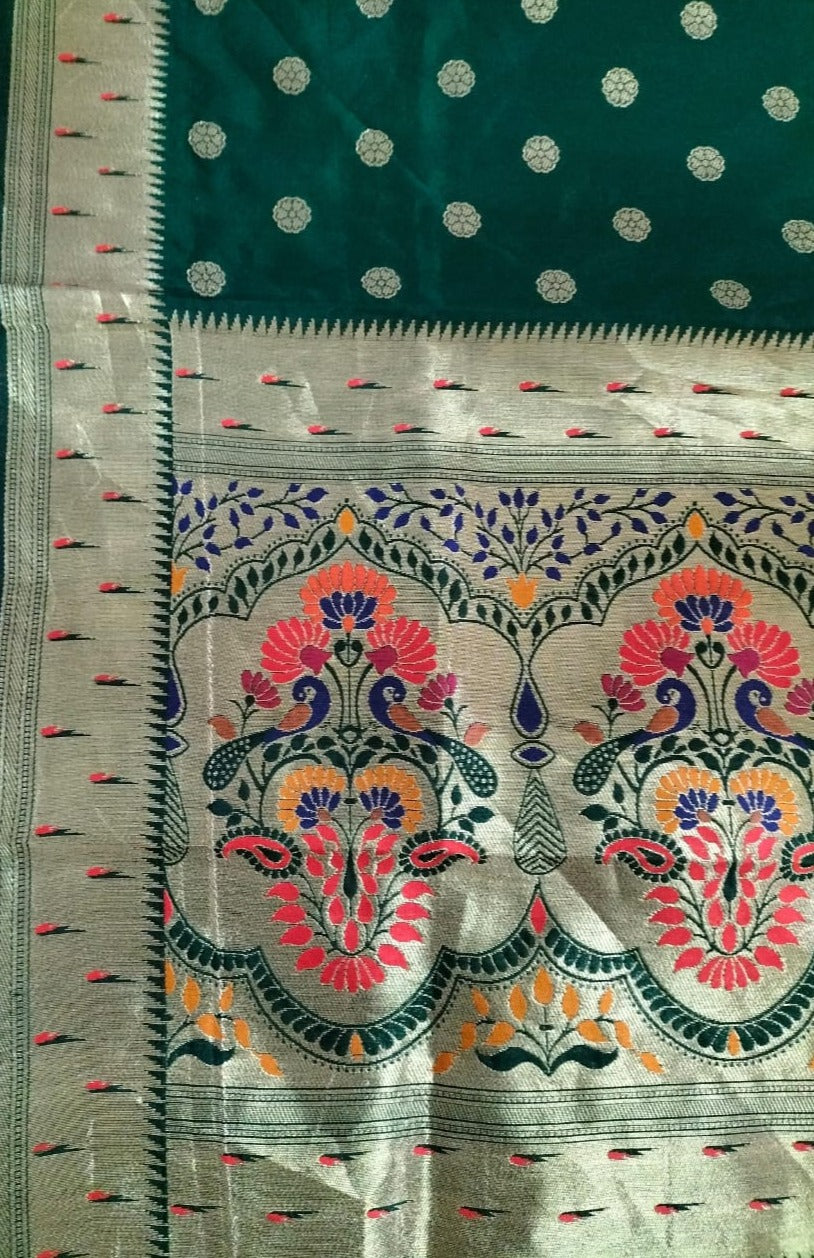 Banaras Silk Zari Work Dupatta