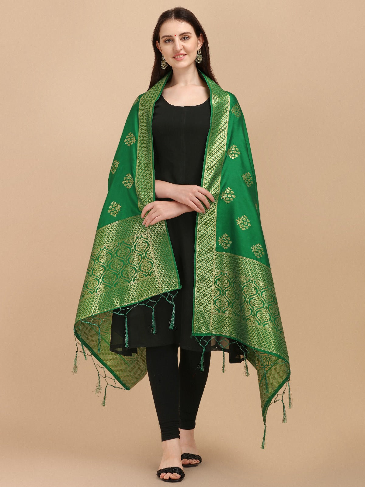 Banaras Silk Zari Work Dupatta