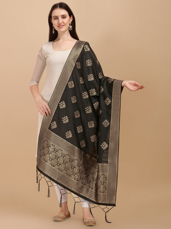 Banaras Silk Zari Work Dupatta