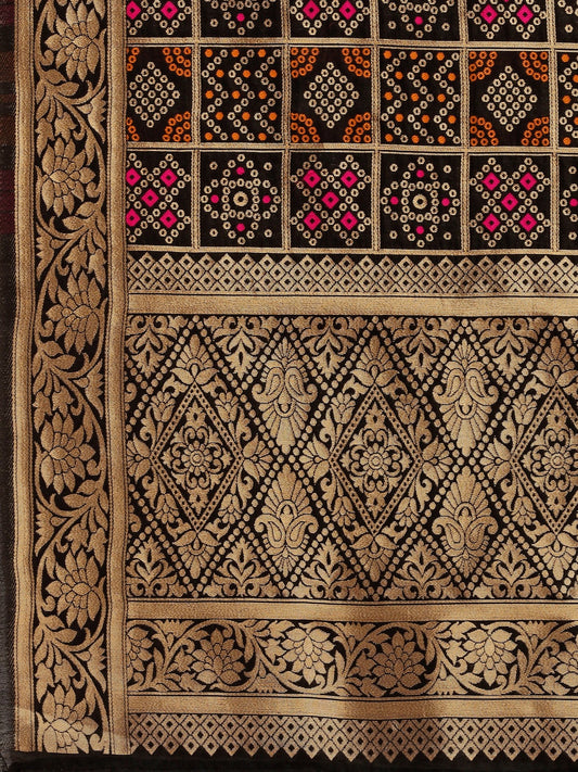 Banaras Silk Zari Work Dupatta