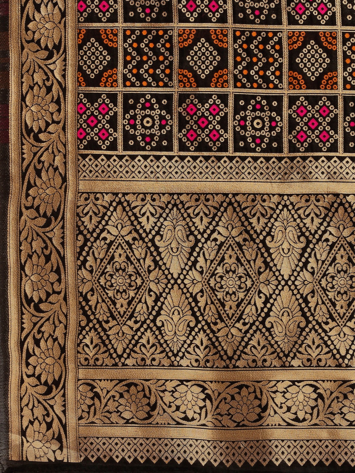 Banaras Silk Zari Work Dupatta