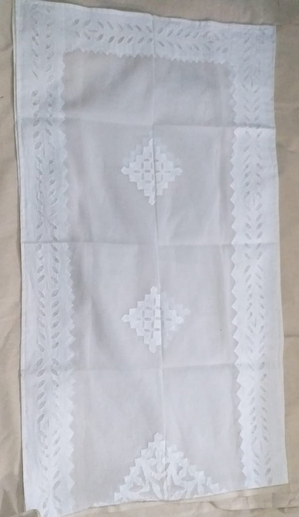 Rajasthani Pure Cotton Applique Work Dupatta
