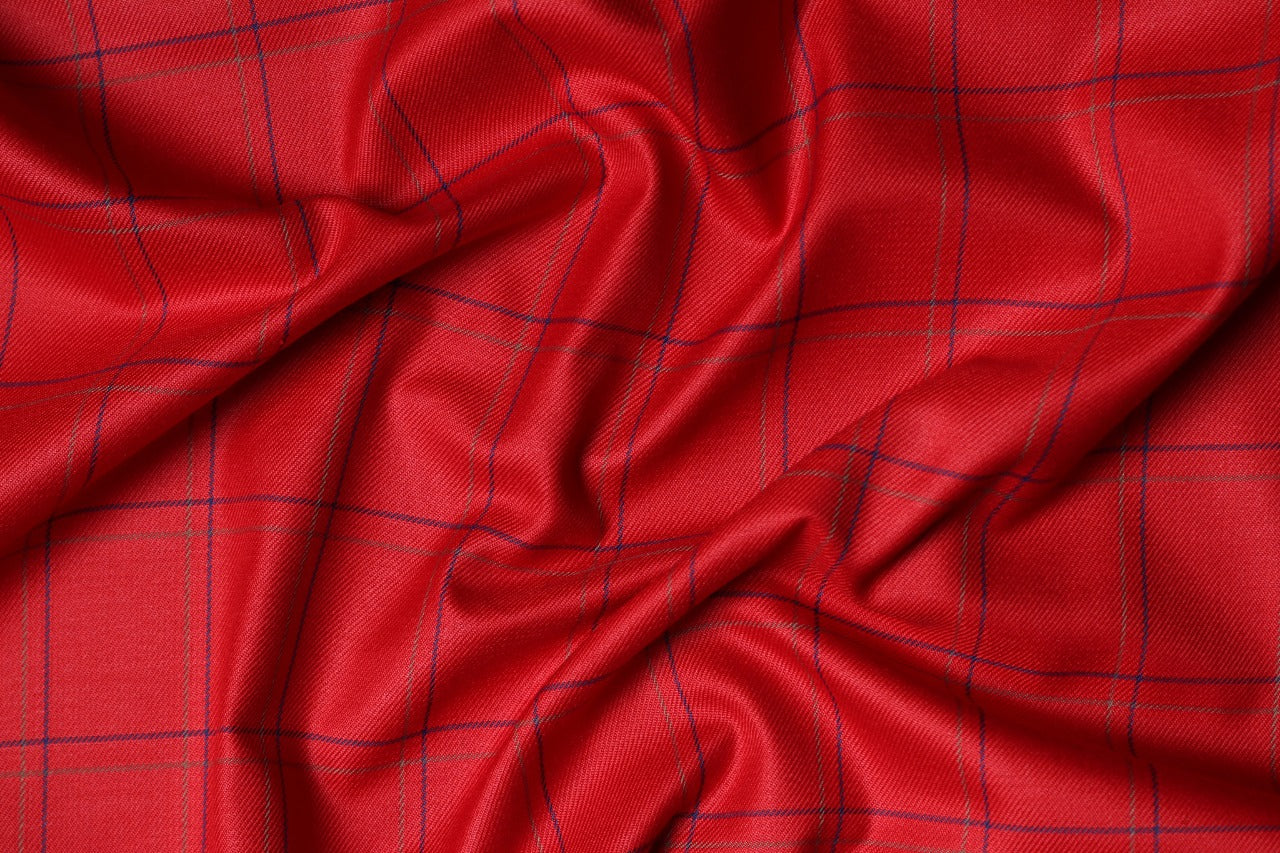 Beauty Bush Polyester & Viscose Plain Fabric