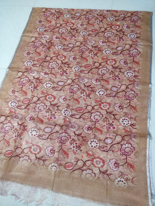 Pure Linen Digital Print Dupatta