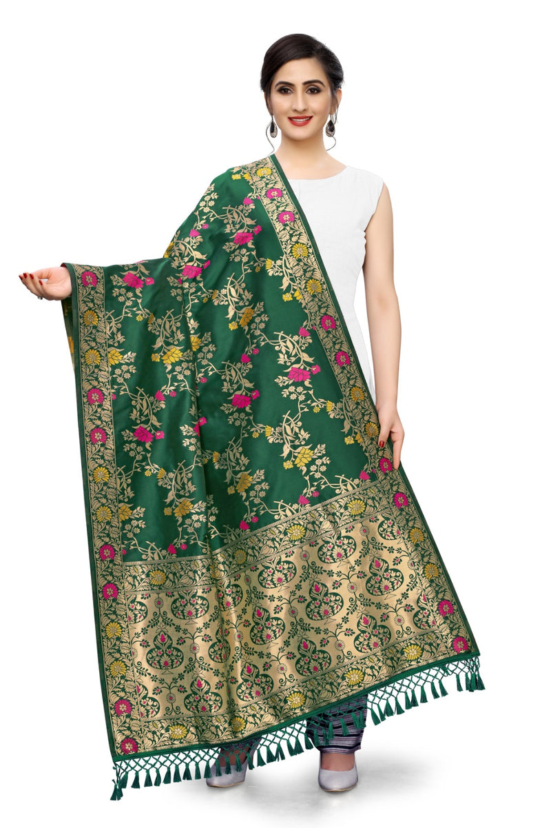 Banaras Silk Zari Work Dupatta