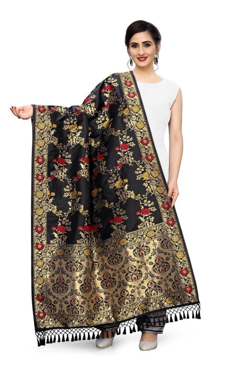 Banaras Silk Zari Work Dupatta