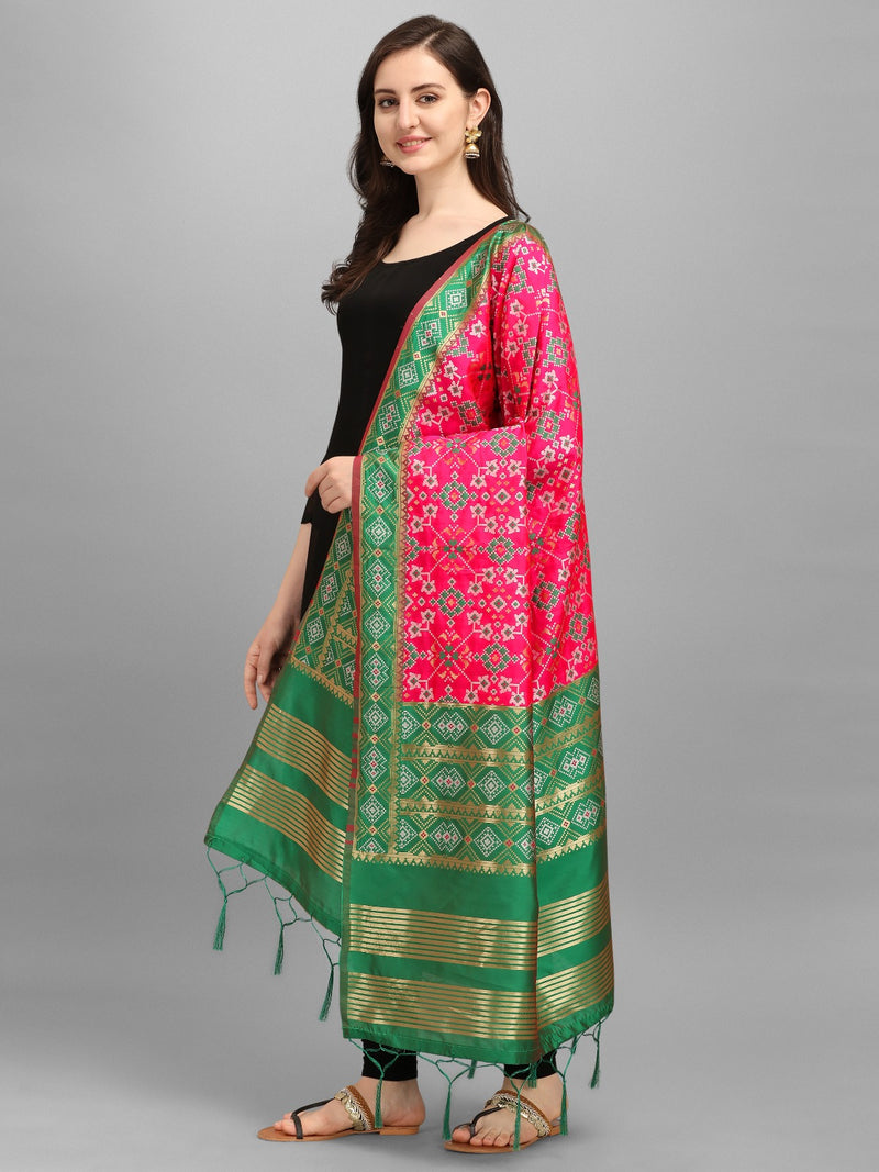 Banaras Silk Zari Work Dupatta