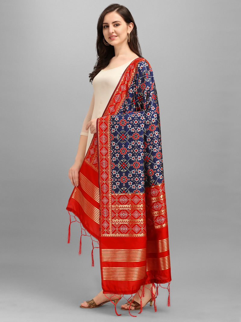 Banaras Silk Zari Work Dupatta