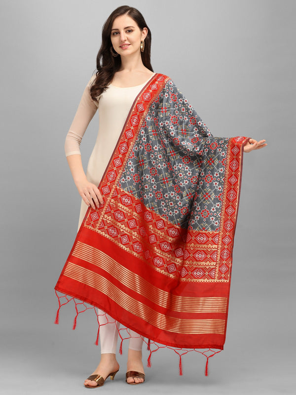 Banaras Silk Zari Work Dupatta