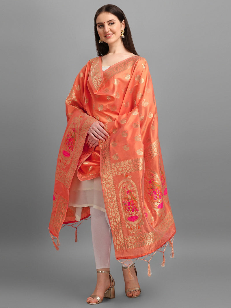 Banaras Silk Zari Work Dupatta
