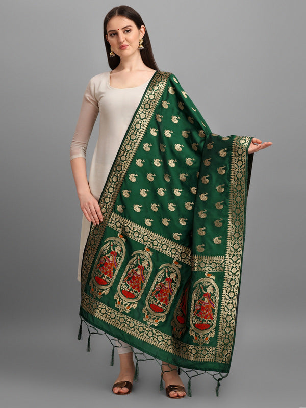 Banaras Silk Zari Work Dupatta