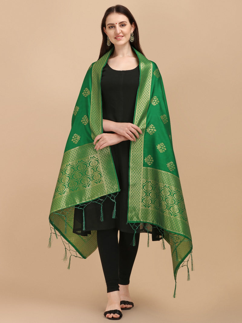 Banaras Silk Zari Work Dupatta