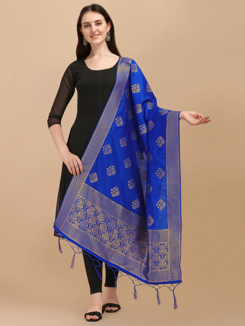 Banaras Silk Zari Work Dupatta