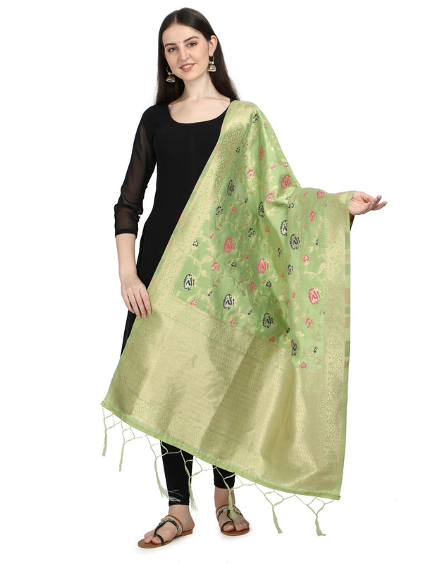 Banaras Silk Zari Work Dupatta
