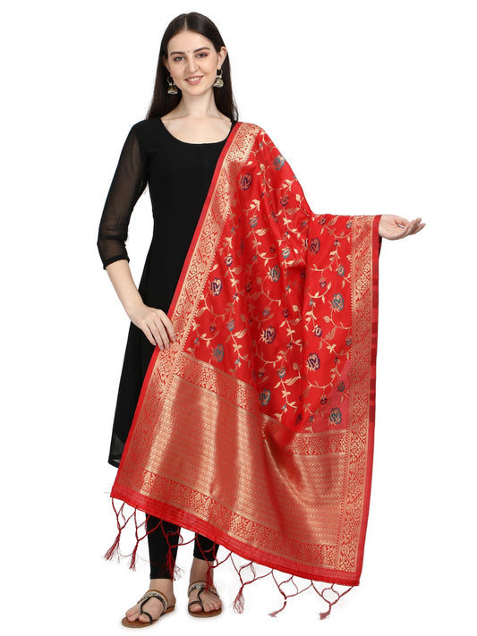 Banaras Silk Zari Work Dupatta