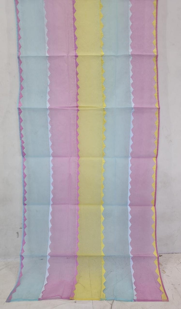 Rajasthani Pure Cotton Applique Work Dupatta