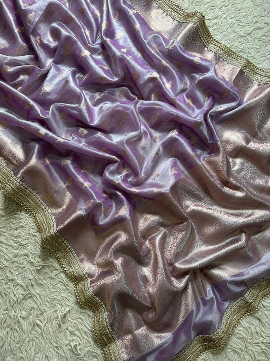 Premium tissue Silk saree With blouse