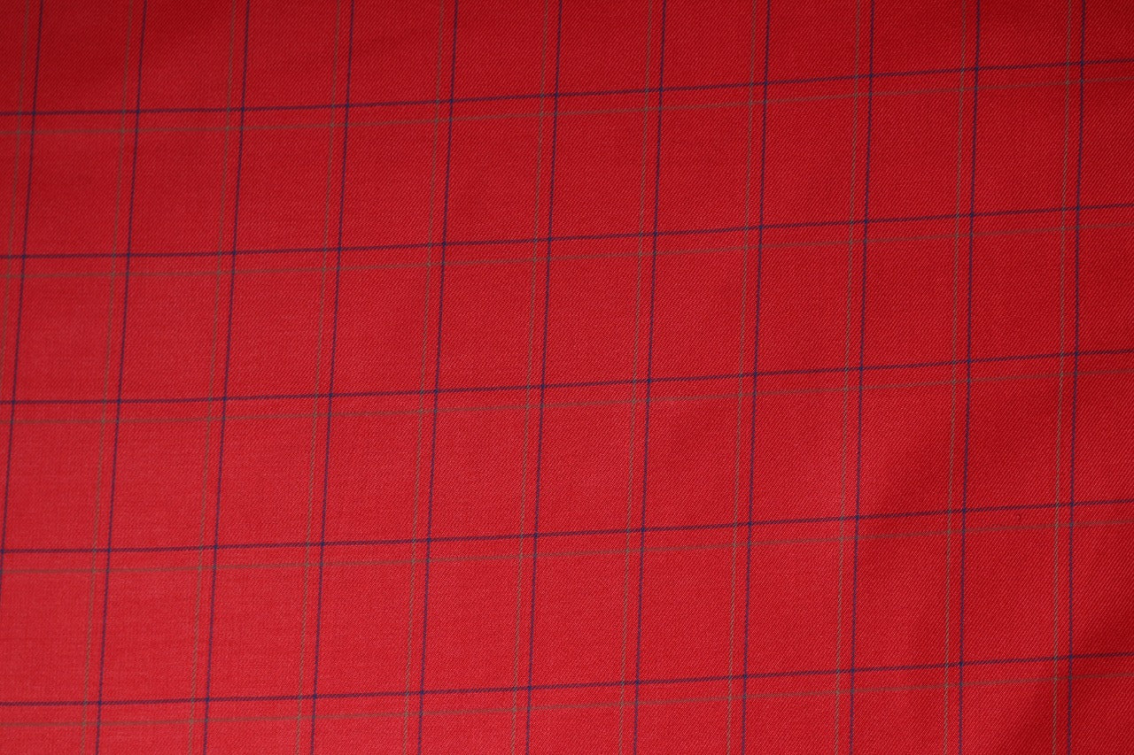 Beauty Bush Polyester & Viscose Plain Fabric