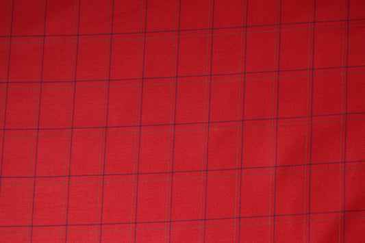 Beauty Bush Polyester & Viscose Plain Fabric