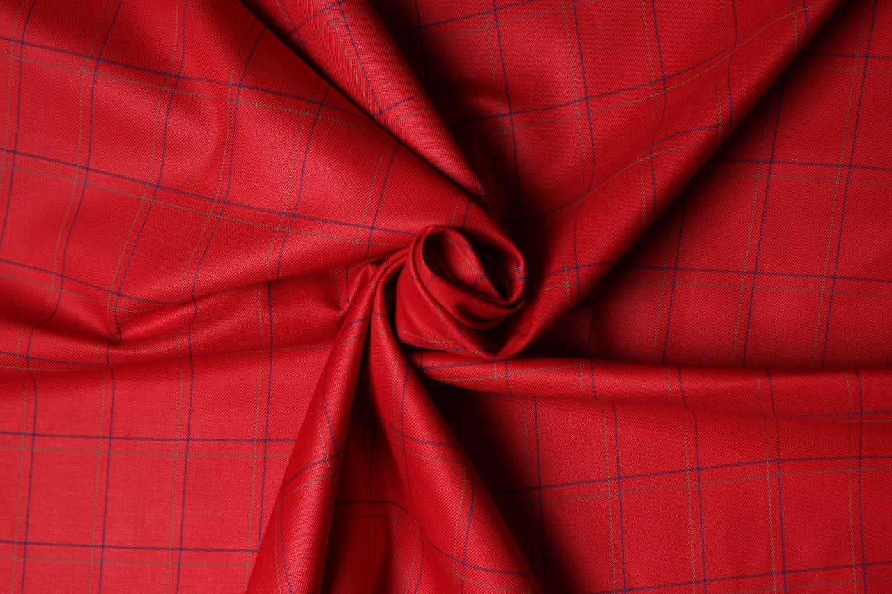 Beauty Bush Polyester & Viscose Plain Fabric