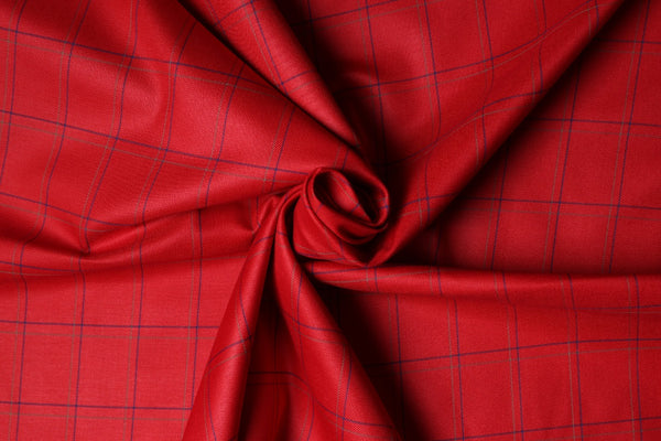 Beauty Bush Polyester & Viscose Plain Fabric