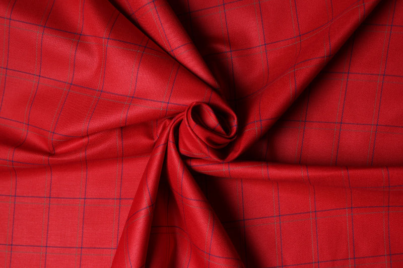 Beauty Bush Polyester & Viscose Plain Fabric