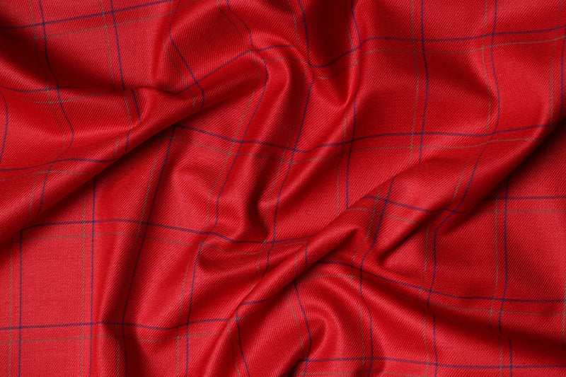 Beauty Bush Polyester & Viscose Plain Fabric