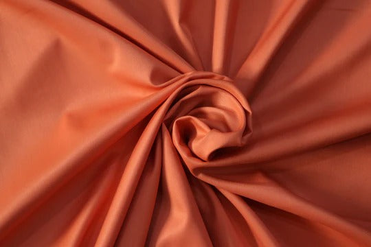 Beauty Bush Polyester & Viscose Plain Fabric