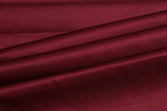 Beauty Bush Polyester & Viscose Plain Fabric
