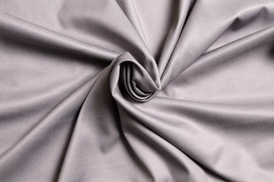 Beauty Bush Polyester & Viscose Plain Fabric