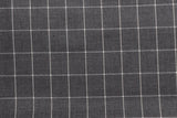Beauty Bush Polyester & Viscose Checks Fabric