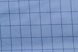 Beauty Bush Polyester & Viscose Checks Fabric
